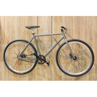 " Bicycle Hanged On Wall " by Wichits
