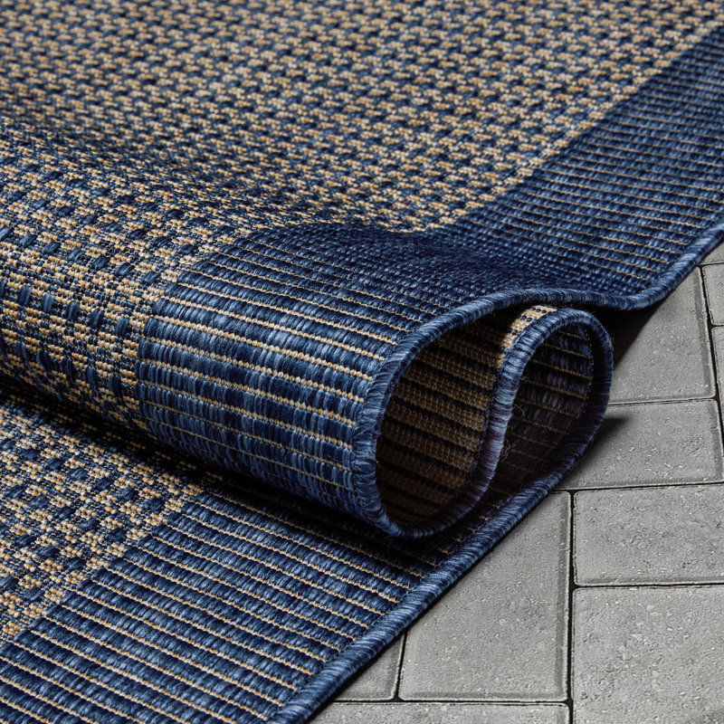 Pettitt 160cm X 220cm Indoor / Outdoor Area Rug, Rectangle 120 x 160 cm