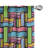 Geometric Semi-Sheer Rod Pocket Curtain Panels-45075862
