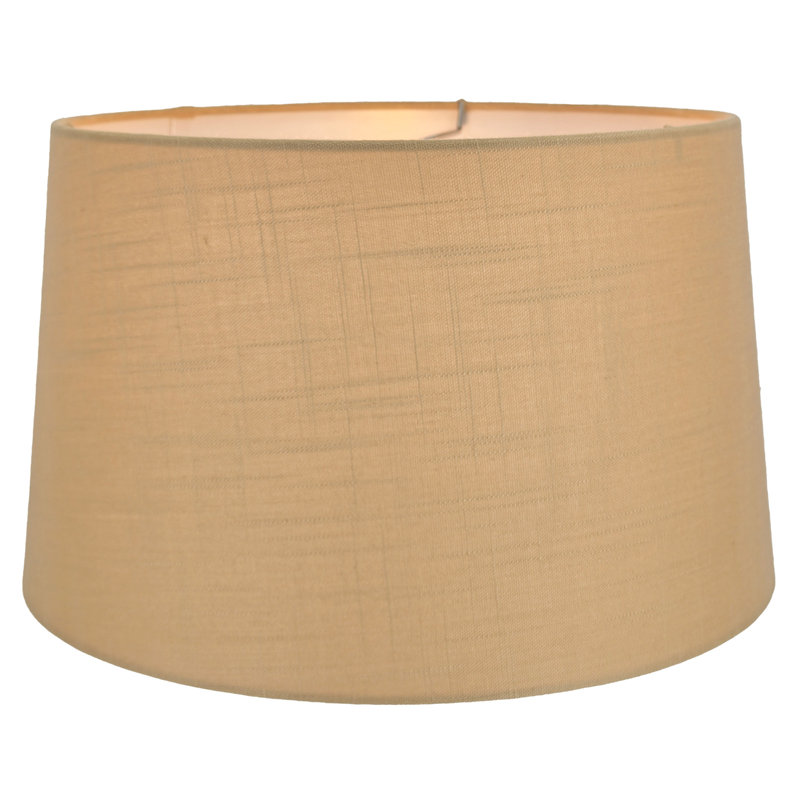 Abat-jour, Brun, 13 po en haut x 15 po en bas x 9 po en pente
