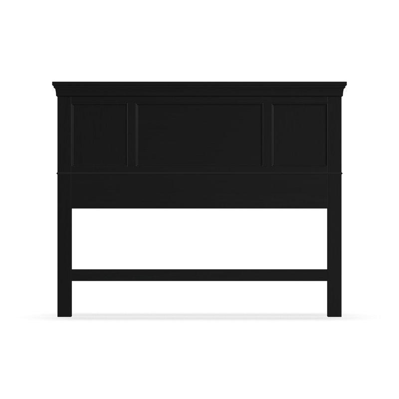 Assil Headboard, Queen, Black