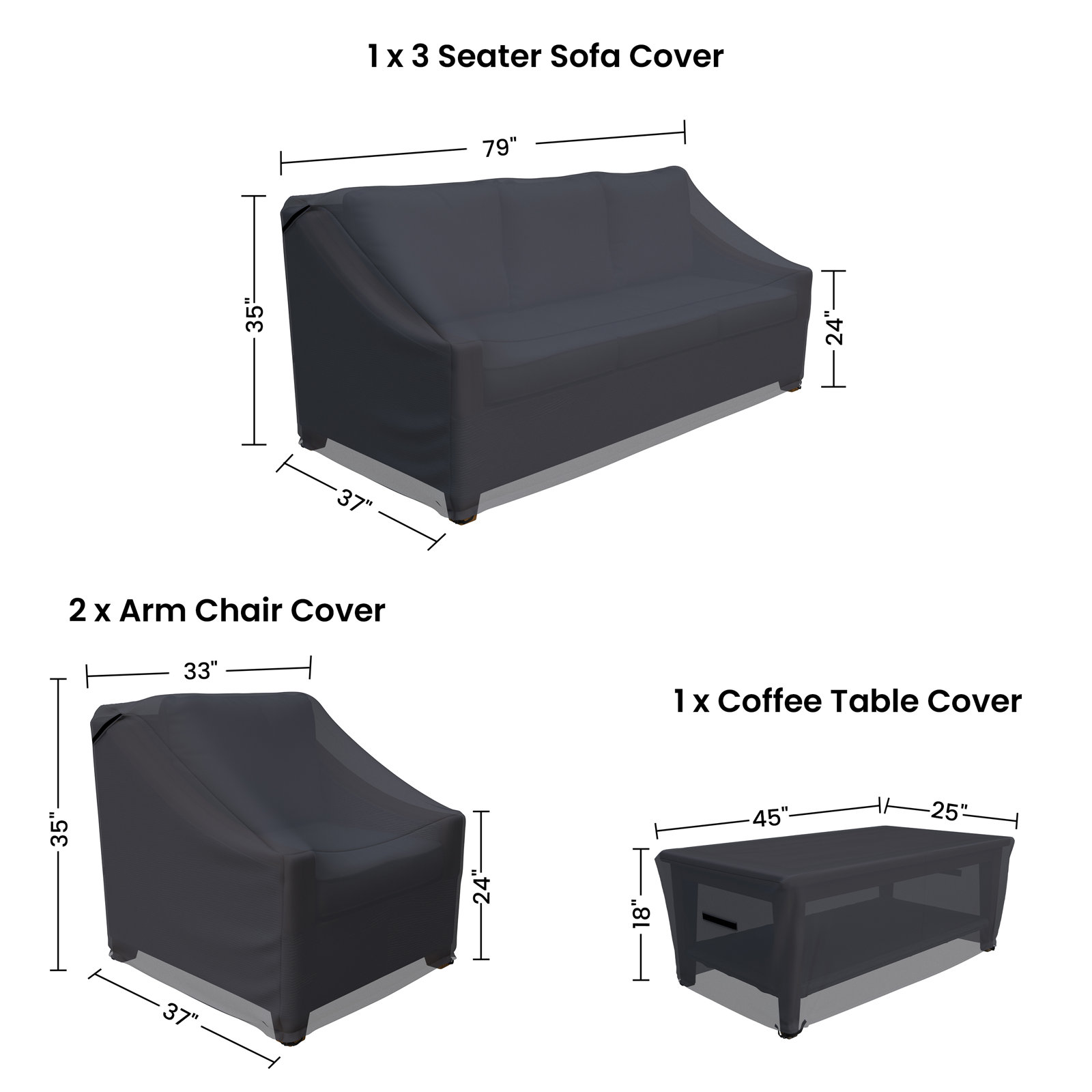 Outdoor Conversation Set Cover