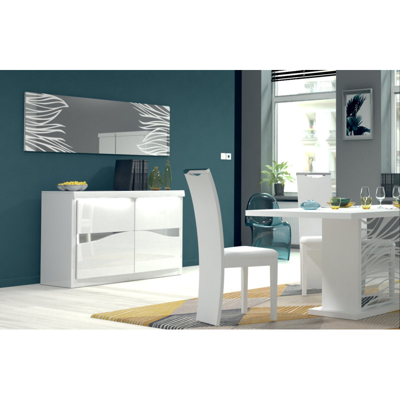 Stanley Display Cabinet, White