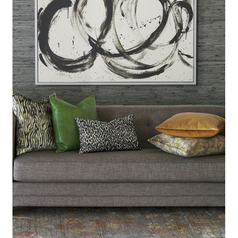 Animal Print Reversible Throw Pillow, Animal Print