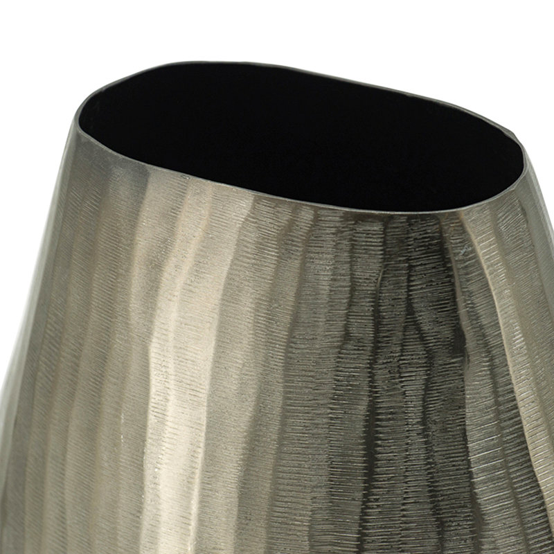 Vase ovale 9,5 po x 5,5 po x 12 po