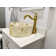 Bathroom Vessel Faucet  360° Swivel Bowl Sink Faucet Single Hole 1 Handle Matching Pop Up Drain Stopper
