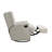 Heming Wingback Recliner Nursery Glider-112842813