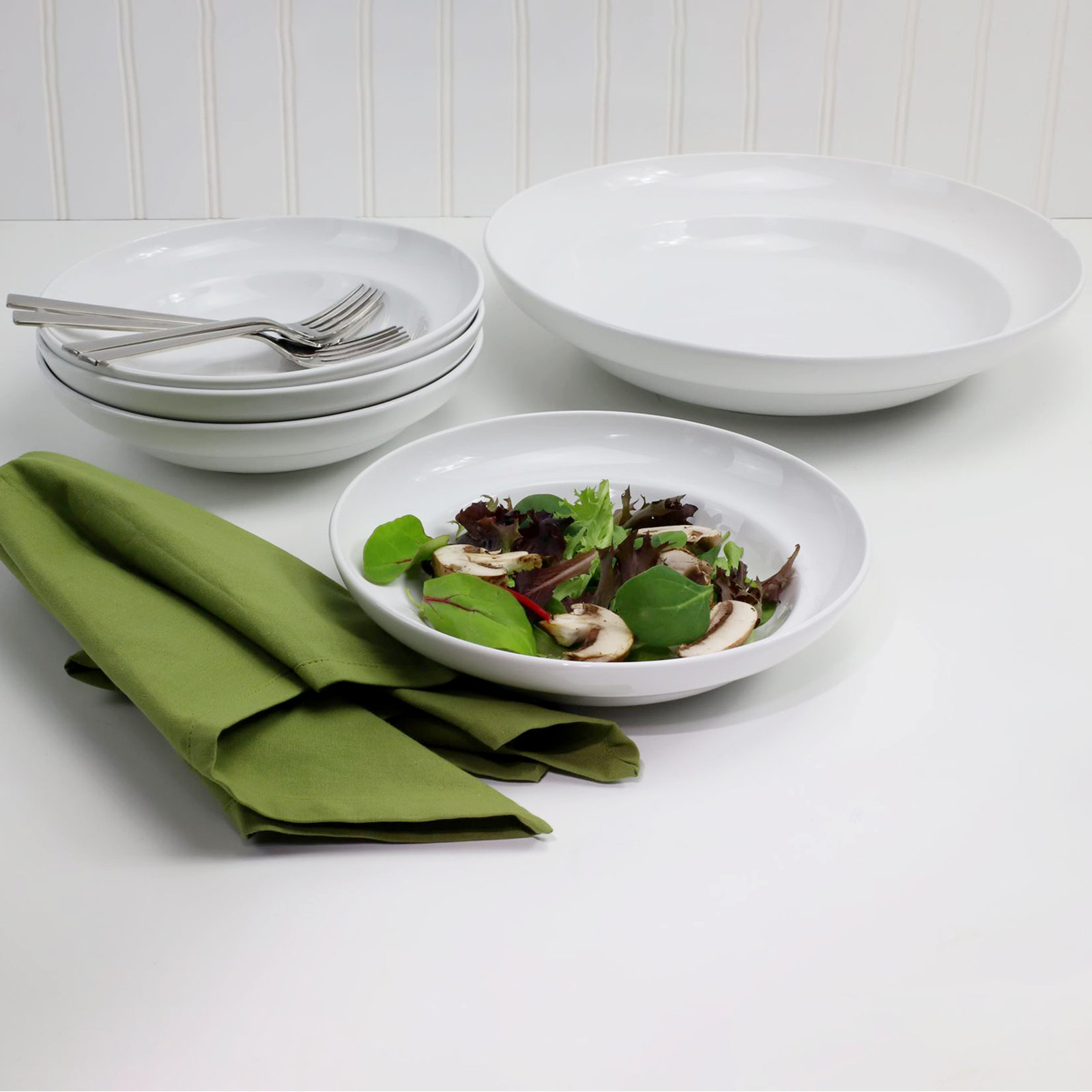 Essential Pasta Bowls and Serve Set