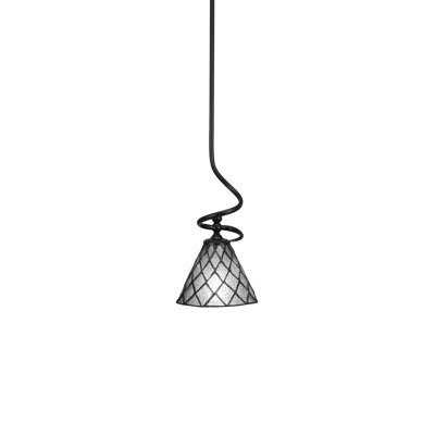 Mini-luminaire suspendu avec tige Capri