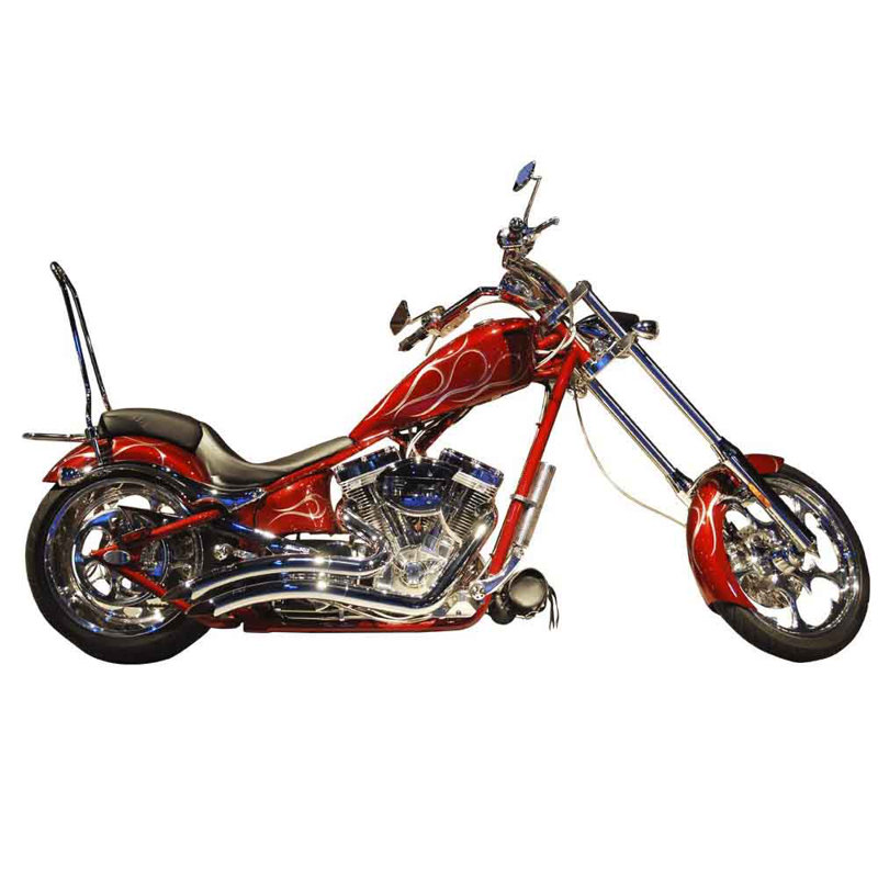 Adhésif décoratif moto V, H 43 po x l 72 po