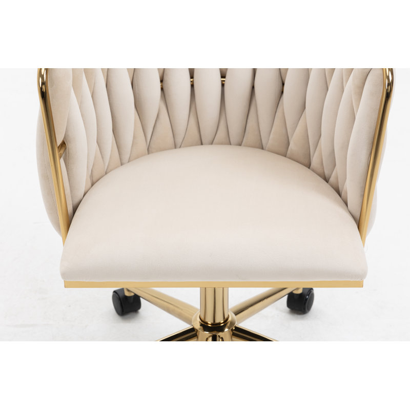 Chaise de bureau, Ivoire