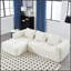Canapé modulaire confortable avec poches latérales et installation facile, parfait pour la vie moderne et la détente.-1818378137