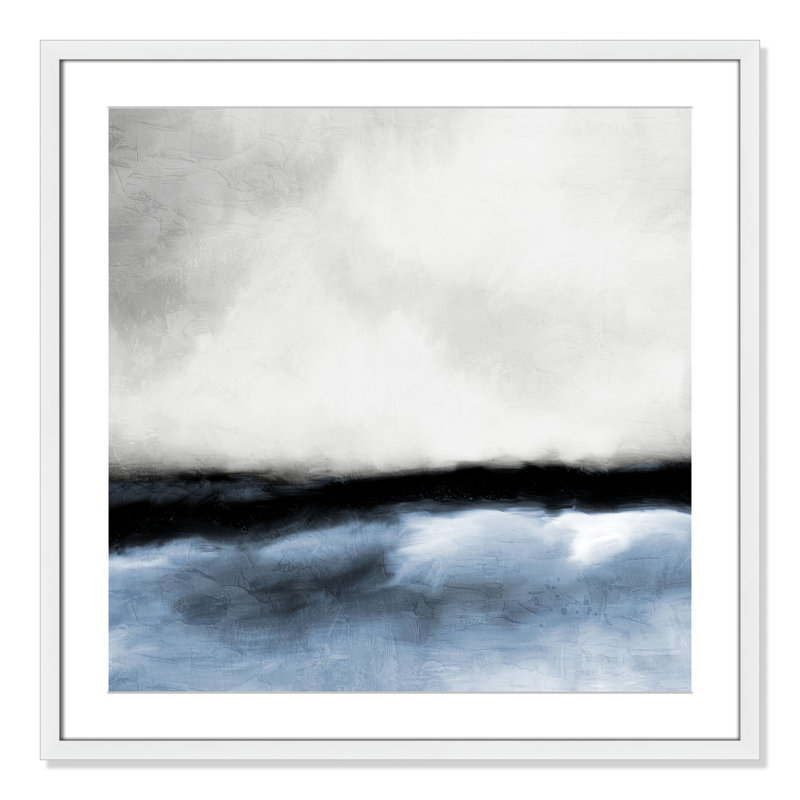 Across the Horizon - Version carrée, impression par Kimberly Allen, H 27,5 po x l 27,5 po x P 0,75 po, Oui