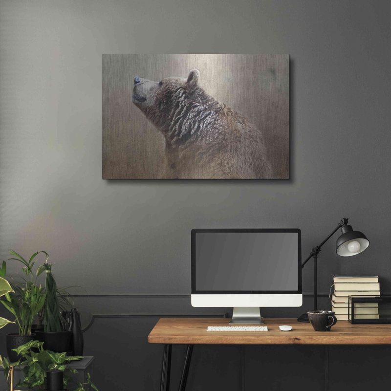 «Big Bear» par Karen Smith, H 24 po x l 36 po