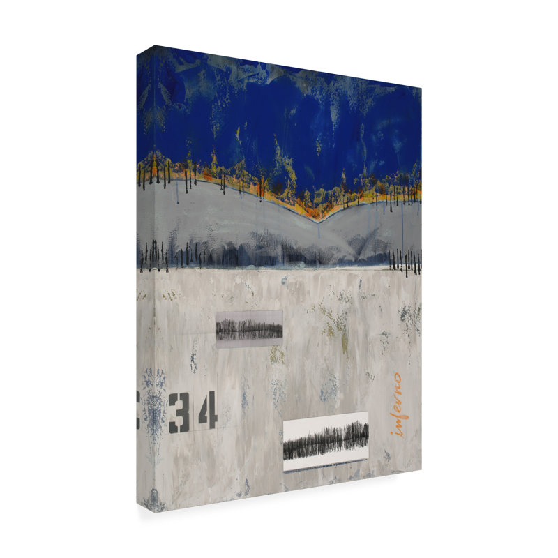 Art sur toile «ologa bolognaise », H 19 po x l 14 po