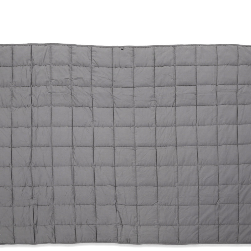 Couverture lestée OkiOki - Confort anti-stress avec coton respirant