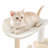 5-Level Cat Tree with Scratching Posts
