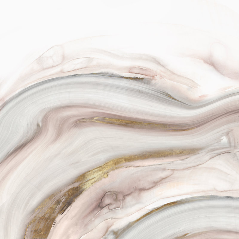 Marble Water - impression sur toile tendue, H 12 po x l 12 po x P 1,25 po