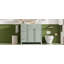 36" bathroom vanity with ceramic sink-359551482
