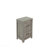 Light Gray Oak Nightstand