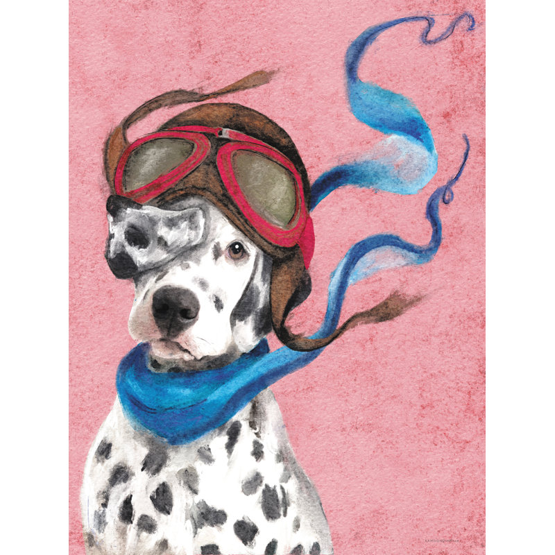 " Flying Spots " by Kamdon Kreations, 18" H x 12" W