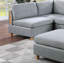 Chaise d'appoint de salon, chaise sans accoudoirs, chaise de lecture-1111884945