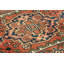 Rug & Kilim’S Heriz Style Rug In Red And Pink With Medallion And Floral Patterns