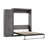 Arlex Wall Bed with Storage Unit with Doors-88513679-91637660