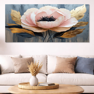 Valdivia II - Peony Canvas Art Print