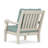 POLYWOOD x Birch Lane Verlyn 4-Piece Deep Seating Set with Loveseat-109264783