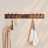 Double-Layer Wall-Mounted Coat Hook (Drilling Required)