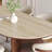 Oval-shaped French-style dining table-43478521
