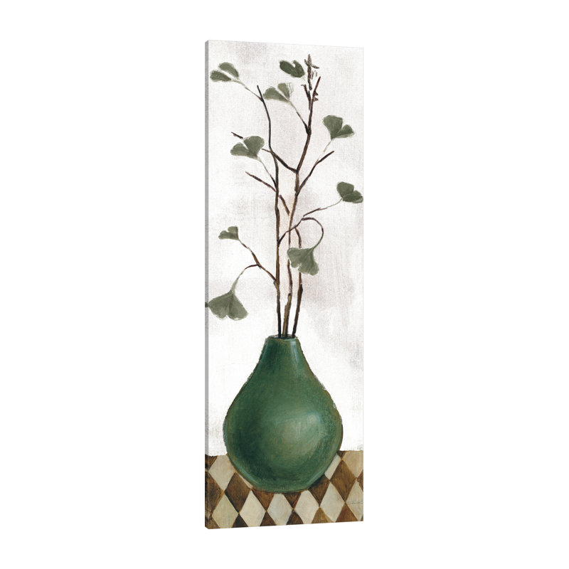 «Zen Panel I on White» par Silvia Vassileva, reproduction sur toile tendue, H 54 po x l 54 po x P 1,5 po
