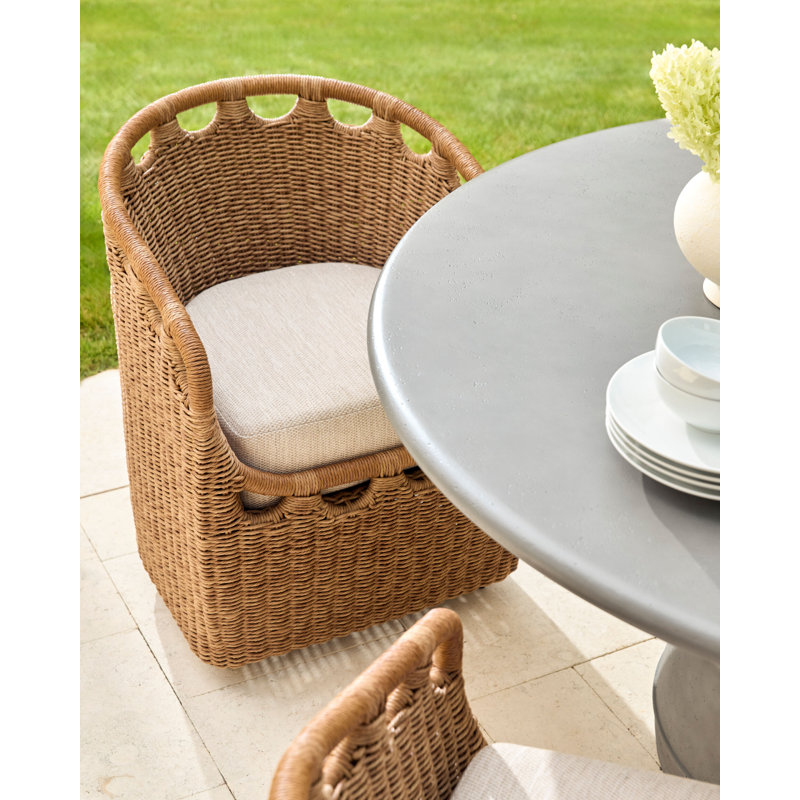 Outdoor Dining Armchair