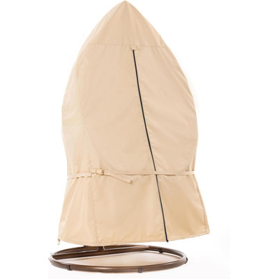 Waterproof Outdoor Patio Egg Chair Cover: Latest Rip-Stop Fabric, 3-Year Warranty - 70