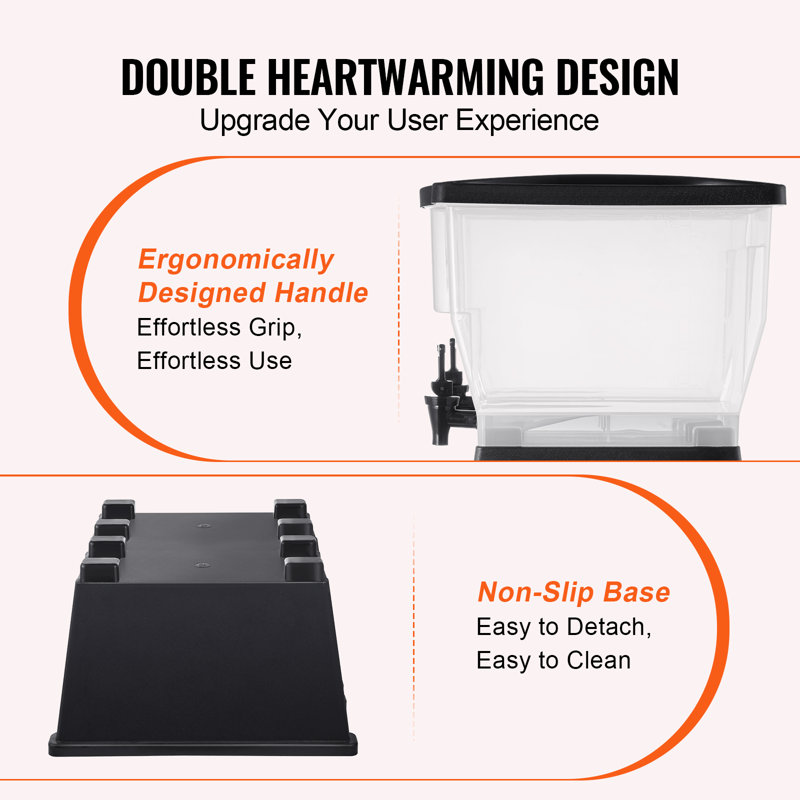 2 - Piece Beverage Dispenser Set