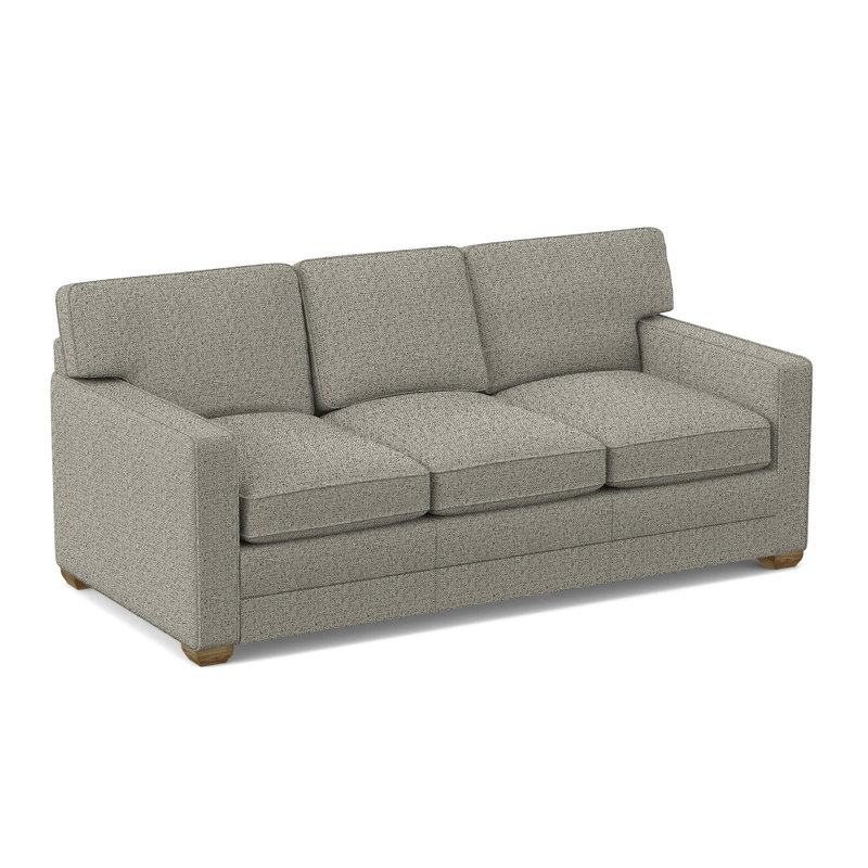 Canapé Hillcrest, Hampton, Graphite Tuck