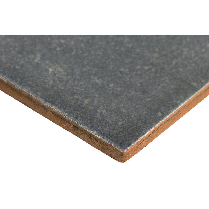 Turbine Camp Rock 4" x 12" Ceramic Concrete Look Subway Tile ( 10.97 sq. ft. / box ), Gray