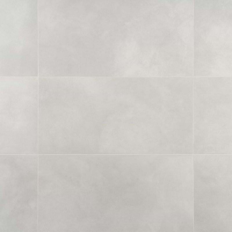 Clay Awake Gray 16X32 Matte Porcelain Tile, Delight Gray