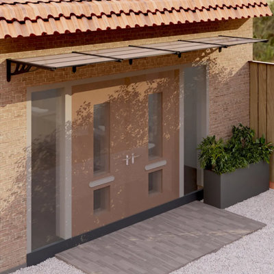Armannai Door Canopy Polycarbonate