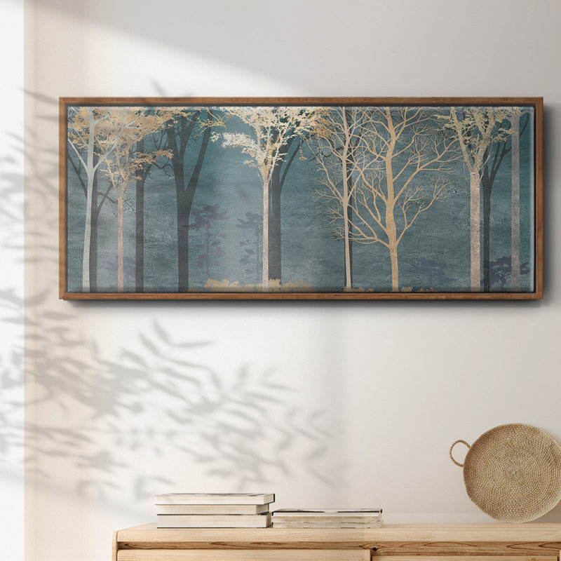Into the Woods - Toile avec cadre, H 20 po x l 50 po