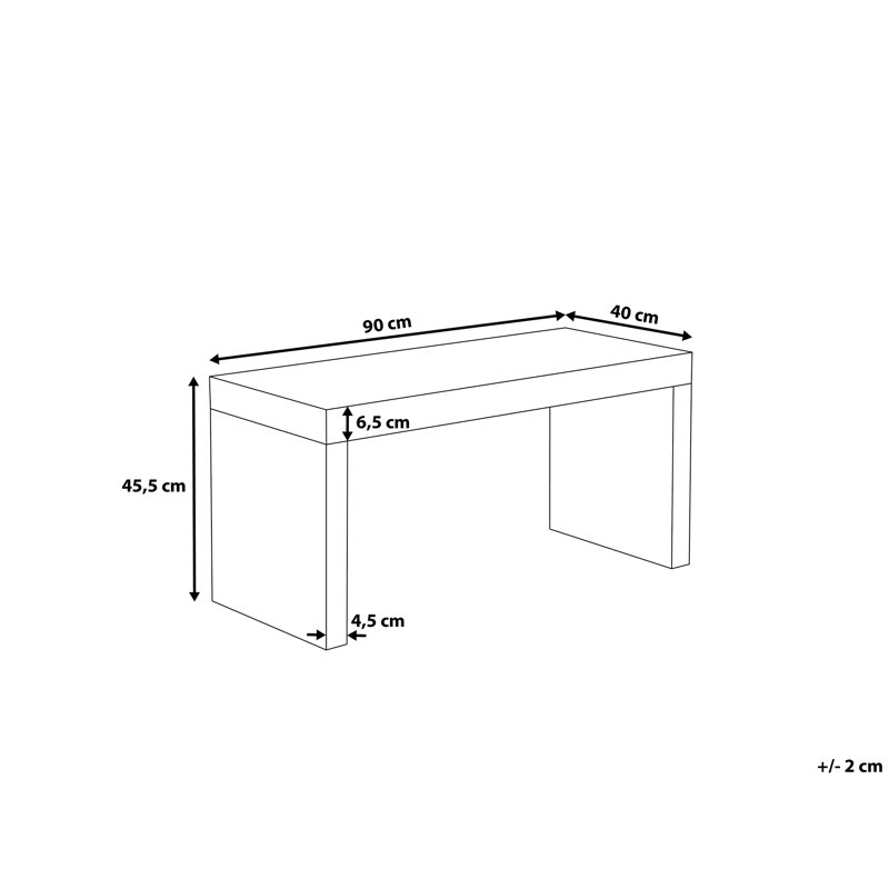 Myra Sled Coffee Table