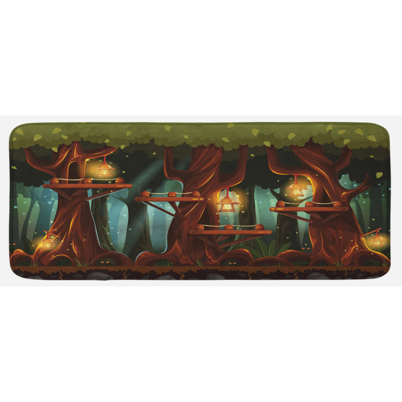 Tapis de cuisine Firefly