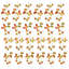 Crystal Blossom Garland, 47 Inches