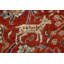 Tapis Tabriz à motif végétal à teinture végétale noué à la main 9 x 11