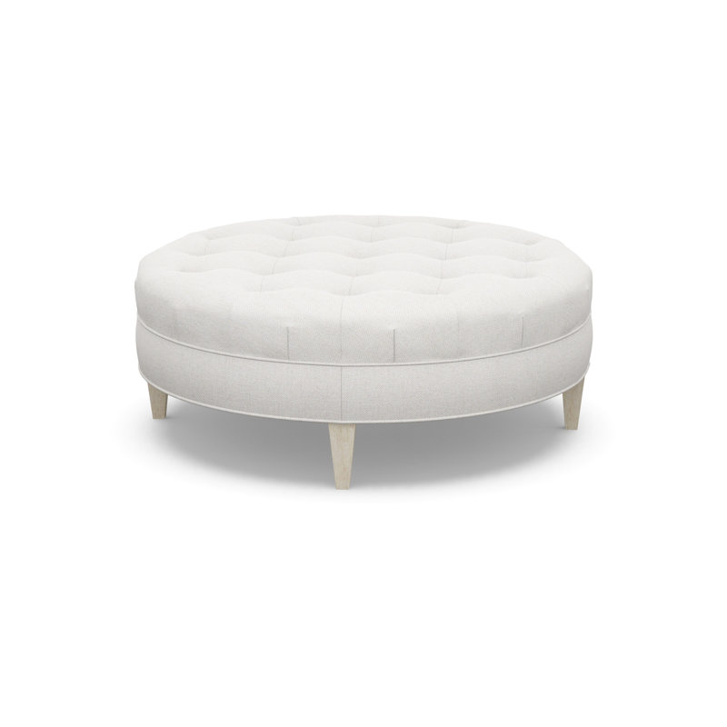 Round Ottoman, Sandstone, 2245-80