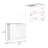 Arnesto 2 Piece Kitchen Set, Kitchen Island + Utility Sink Cabinet-1408297201