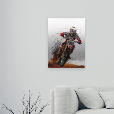 " Motocross " by The Macneil Studio