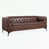 Brown Faux Leather selected
