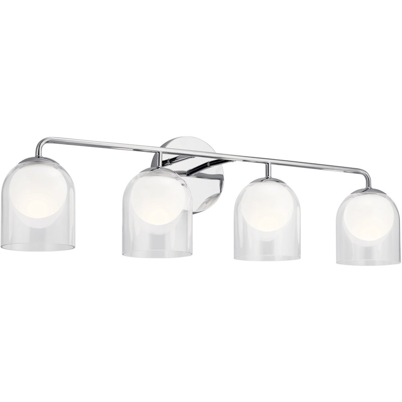 4 - Light Dimmable LED Vanity Light